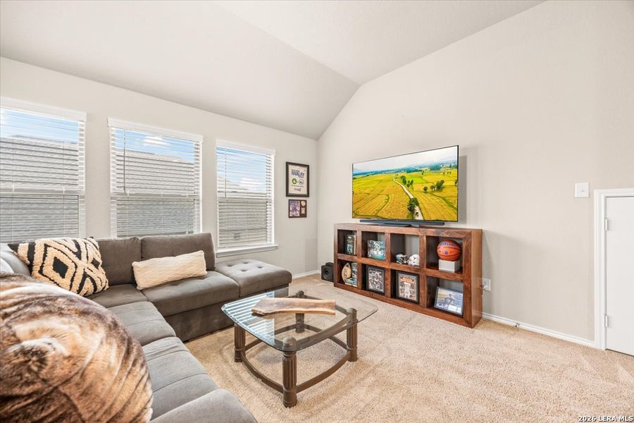 Furnished interior view inside a new home in Foxbrook, Cibolo (Image 29).
