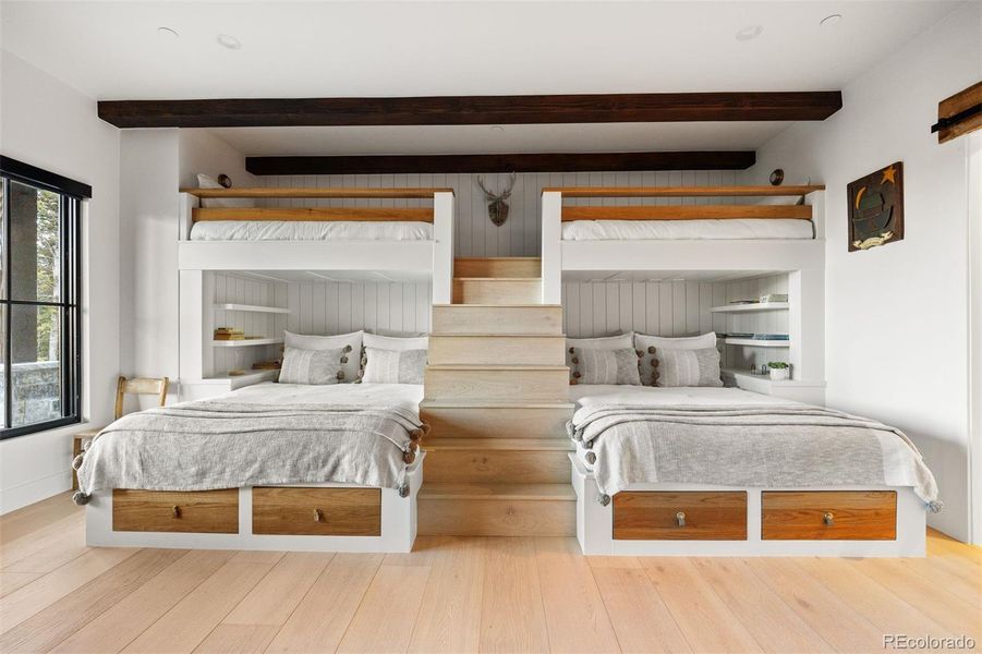 Furnished interior view inside a new home in , Evergreen (Image 13).