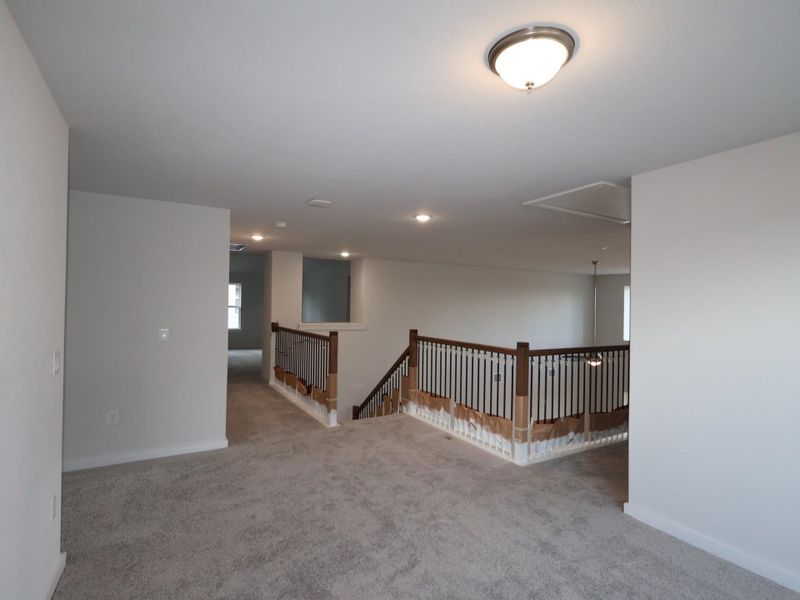 Spacious, unfurnished interior of a new home in Edgewood, Leander (Image 10). Spacious, unfurnished interior of a new home in Edgewood, Leander (Image 10).