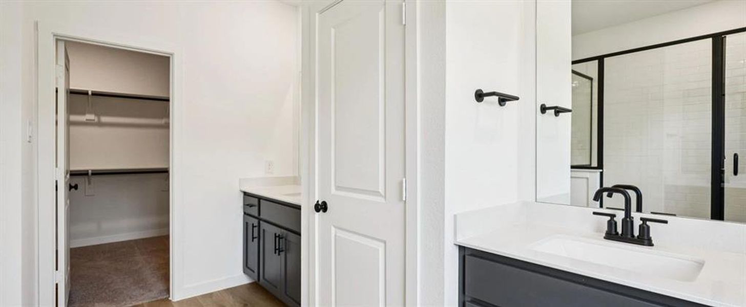 Primary Bathroom featuring the Minimalist Collection