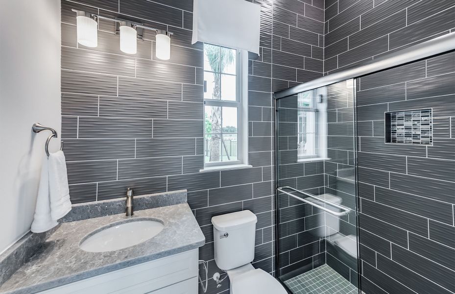 Representative furnished interior of a home built from the Livingston II Grande by DiVosta in Amara, Lake Worth (Image 15). Representative furnished interior of a home built from the Livingston II Grande by DiVosta in Amara, Lake Worth (Image 15).