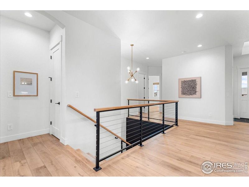 Furnished interior view inside a new home in , Fort Collins (Image 27).