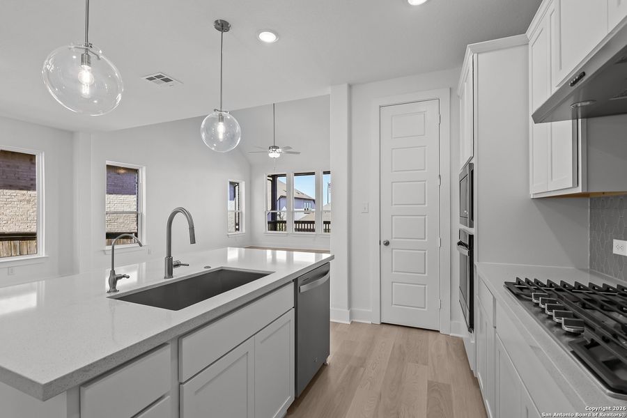 Furnished interior view inside a new home in Mayfair 50', New Braunfels (Image 14).