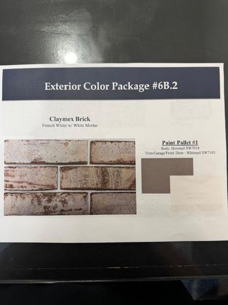 Sample of building materials used in homes in , Texas City (Image 4).