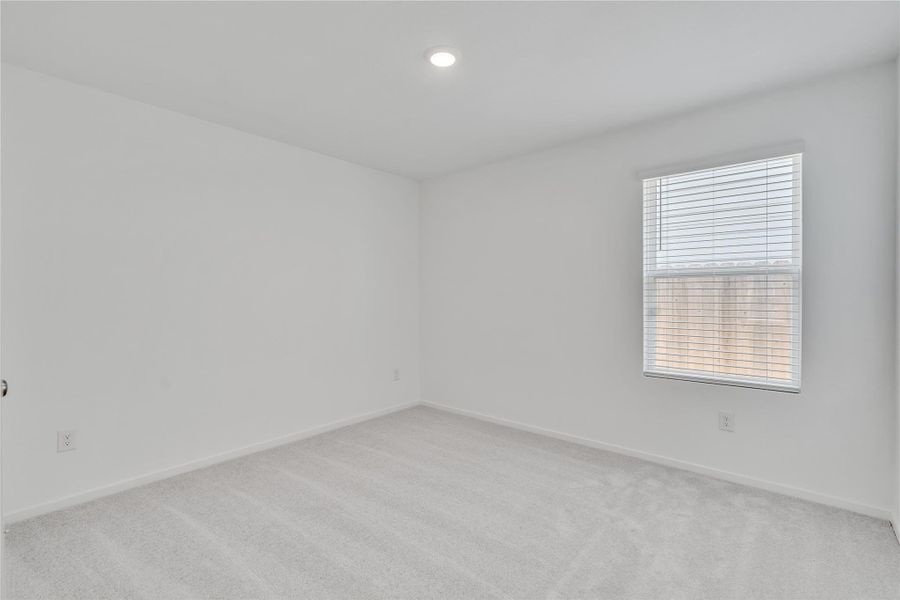 Spacious, unfurnished interior of a new home in Tavola: Cottage Collection, New Caney (Image 21).