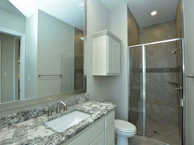 Image 199 representing the Santa Barbara II by Giddens Homes in Scofield Farms Estates, Georgetown, TX.