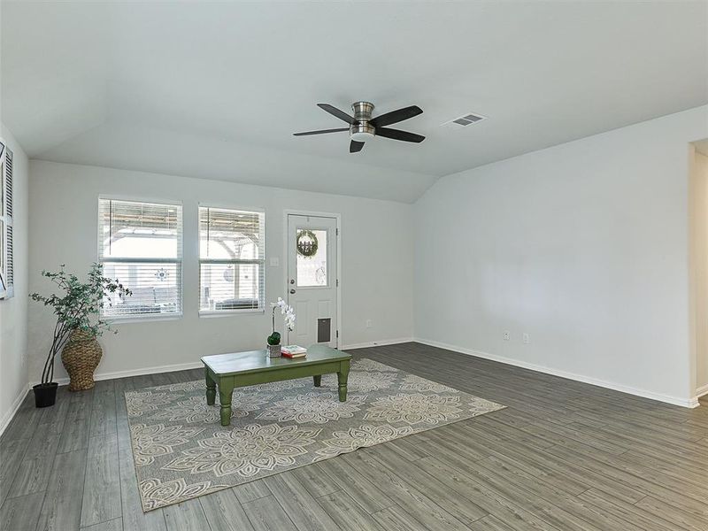 Furnished interior view inside a new home in , Weston (Image 18).