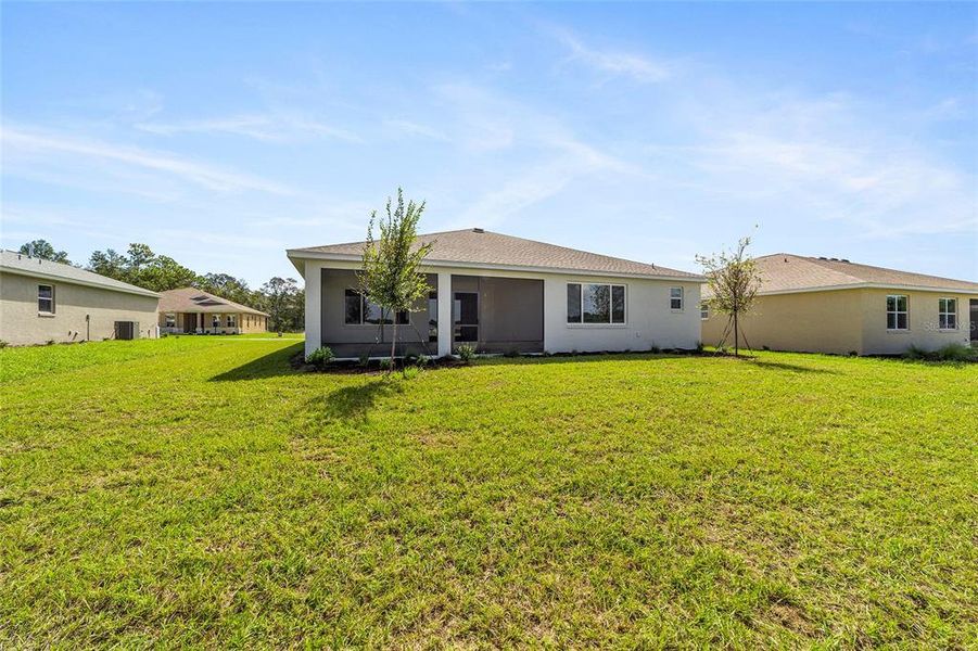Exterior details and patio area of a home in On Top of the World Communities, Ocala (Image 19).