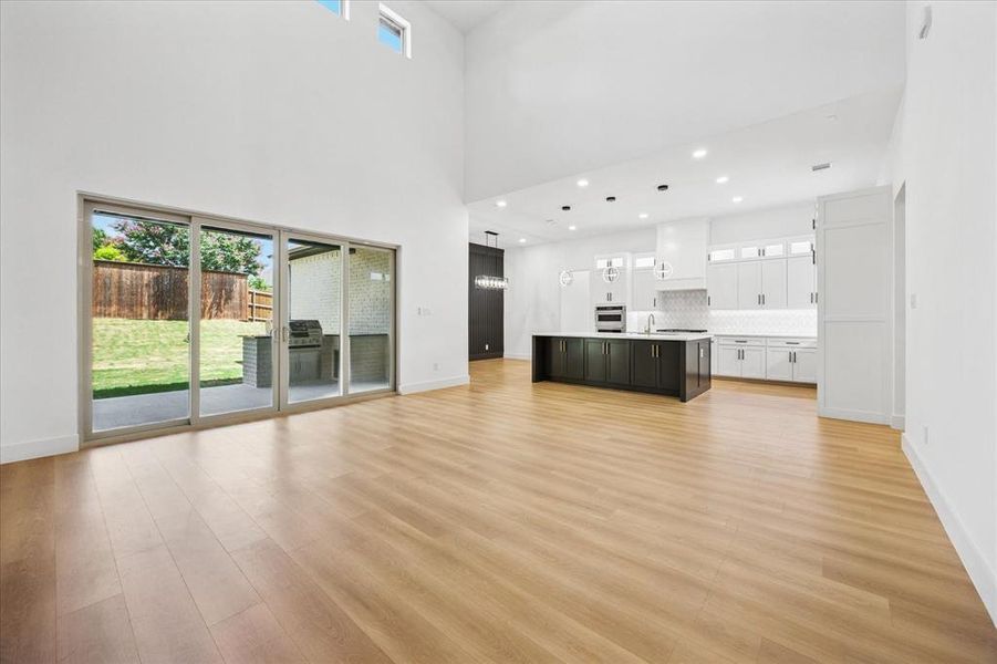 Spacious, unfurnished interior of a new home in , North Richland Hills (Image 40). Spacious, unfurnished interior of a new home in , North Richland Hills (Image 40).