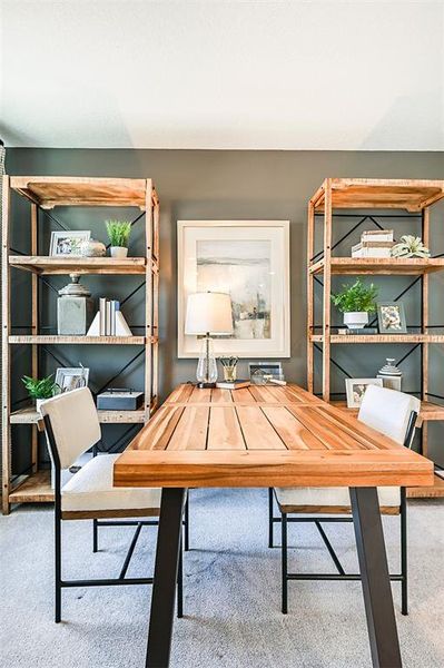 Furnished interior view inside a new home in Waterstone, Groveland (Image 5).