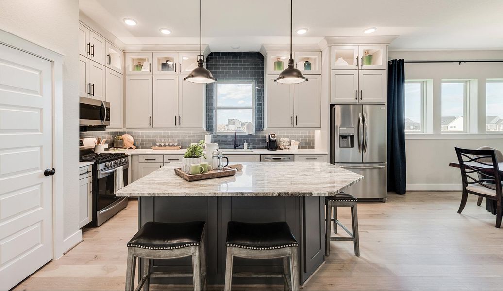 The Abney - Kitchen The Abney - Kitchen