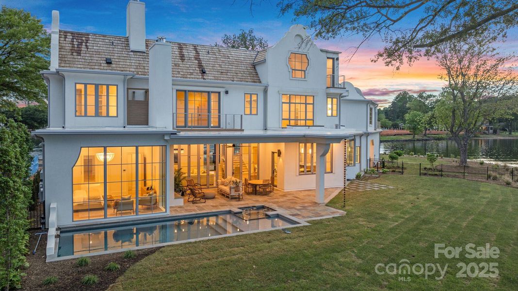 Front exterior of a new home in , Denver, NC, highlighting curb appeal (Image 21). Front exterior of a new home in , Denver, NC, highlighting curb appeal (Image 21).