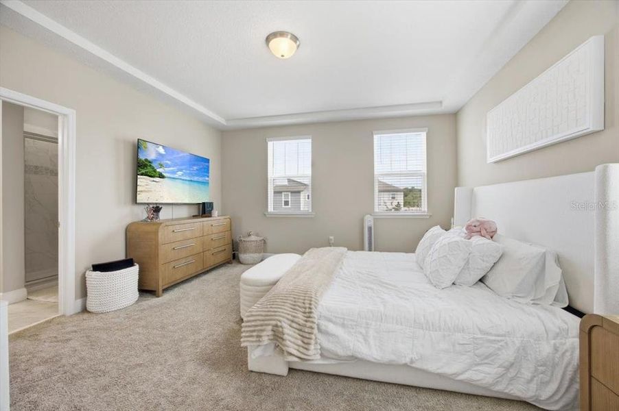 Furnished interior view inside a new home in Highland Ridge, Winter Garden (Image 11).