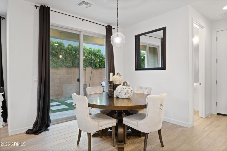 Dining room Dining room