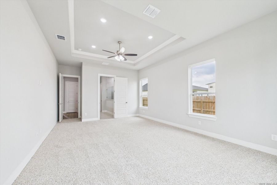 Spacious, unfurnished interior of a new home in , Castroville (Image 28).
