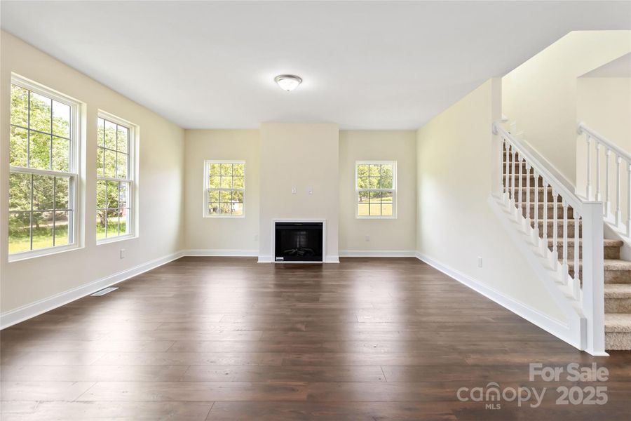 Spacious, unfurnished interior of a new home in , Monroe (Image 22).