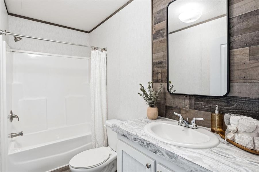 Furnished interior view inside a new home in , Alvarado (Image 29).