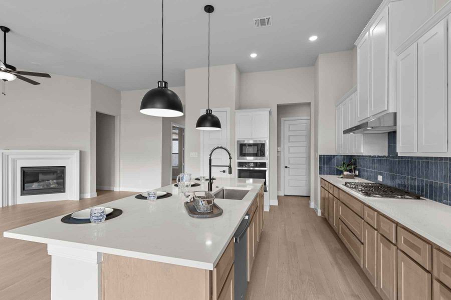 The Adia - Kitchen The Adia - Kitchen