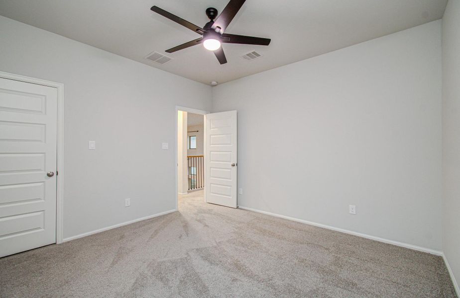 Spacious, unfurnished interior of a new home in Candela, Richmond (Image 36). Spacious, unfurnished interior of a new home in Candela, Richmond (Image 36).