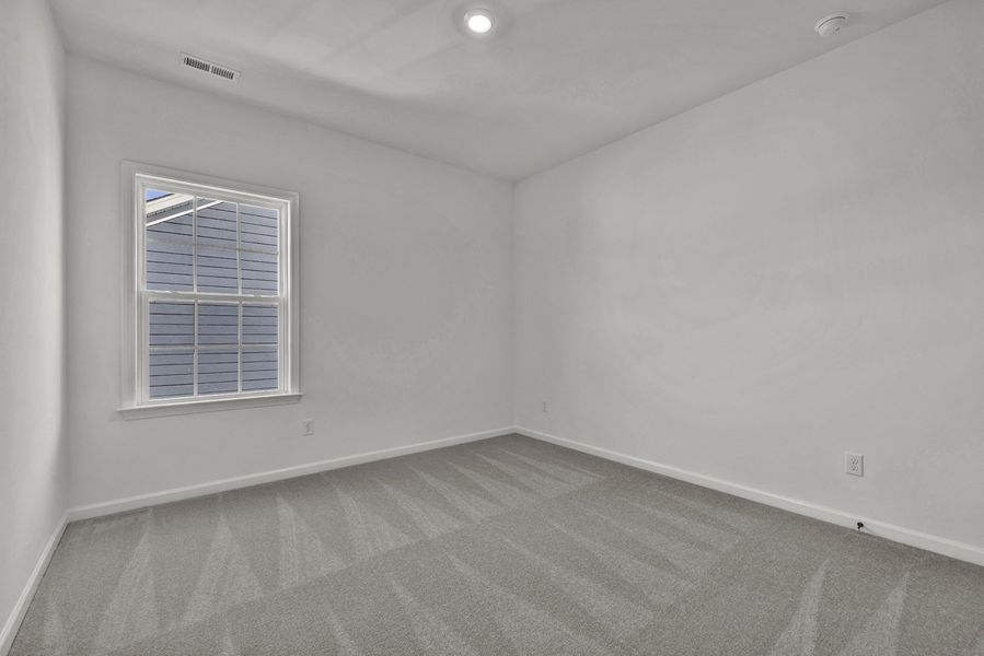 Spacious, unfurnished interior of a new home in Grand Park, Leland (Image 26).