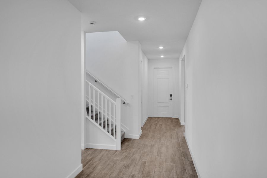 5742 Graceful Way - Entrance 2