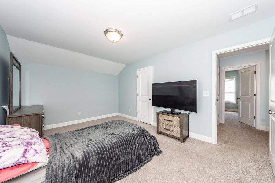 Furnished interior view inside a new home in High Point at Foxbank, Moncks Corner (Image 6).