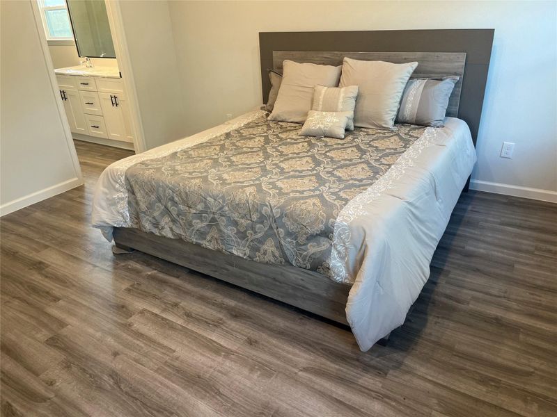 Furnished interior view inside a new home in , Houston (Image 6).