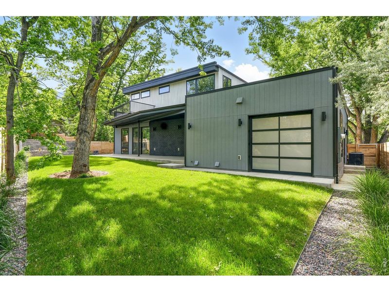Exterior details and patio area of a home in , Boulder (Image 28). Exterior details and patio area of a home in , Boulder (Image 28).