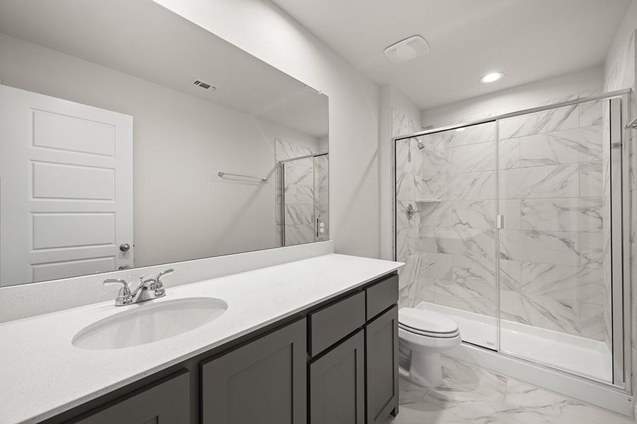 Front exterior of a new home in Still Water Lake, Godley, TX, highlighting curb appeal (Image 16). Front exterior of a new home in Still Water Lake, Godley, TX, highlighting curb appeal (Image 16).