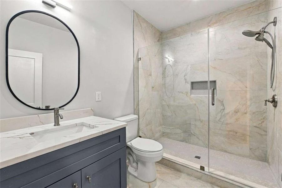 Furnished interior view inside a new home in , Snellville (Image 5).