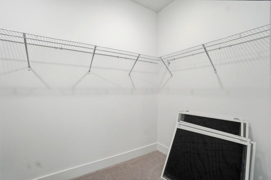 Spacious, unfurnished interior of a new home in Villas at Prestwick, Mooresville (Image 32).