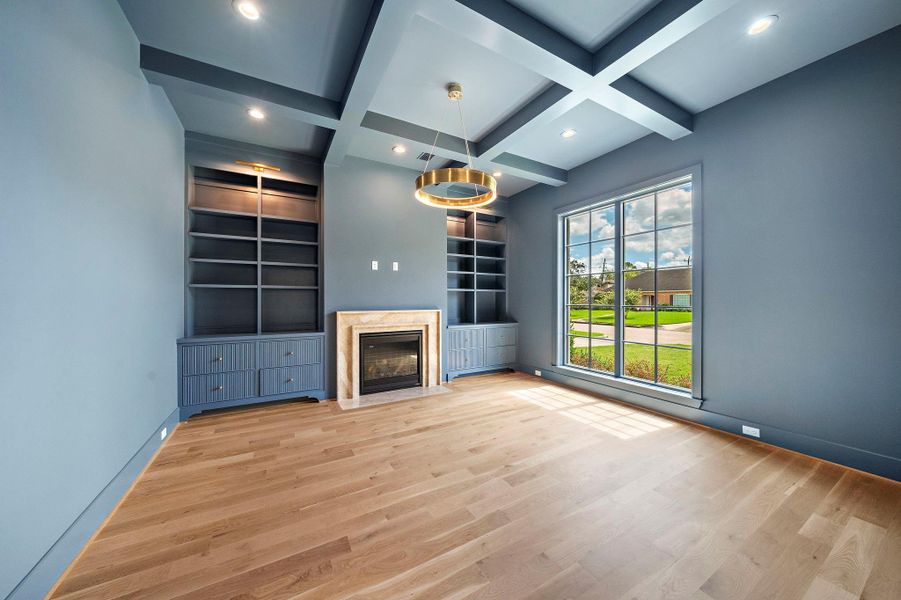 Spacious, unfurnished interior of a new home in , Houston (Image 15).