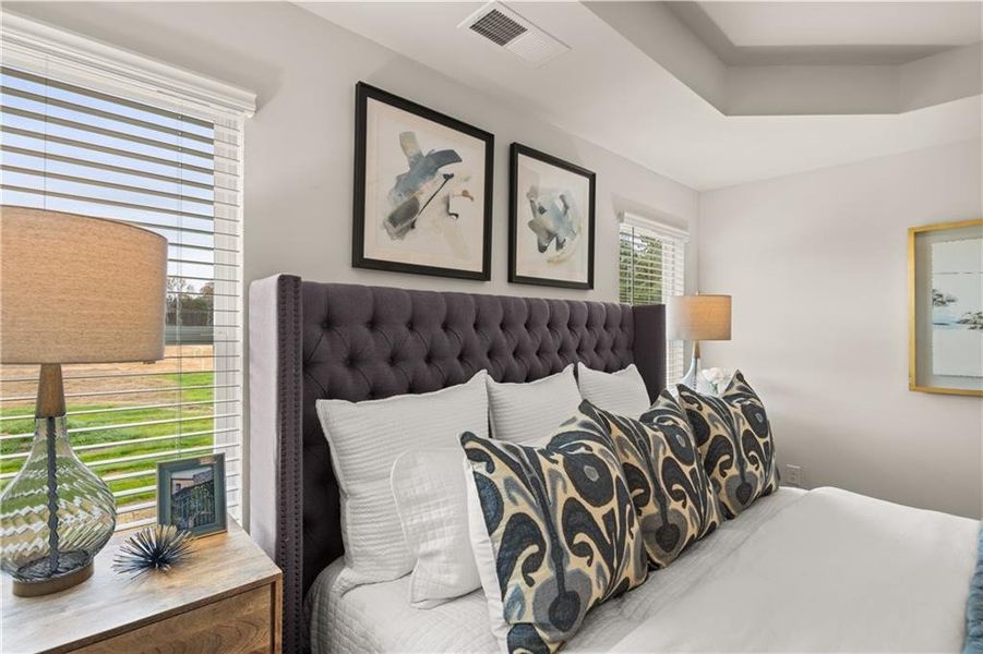 Furnished interior view inside a new home in The Collection at Walden Park, Jonesboro (Image 11).