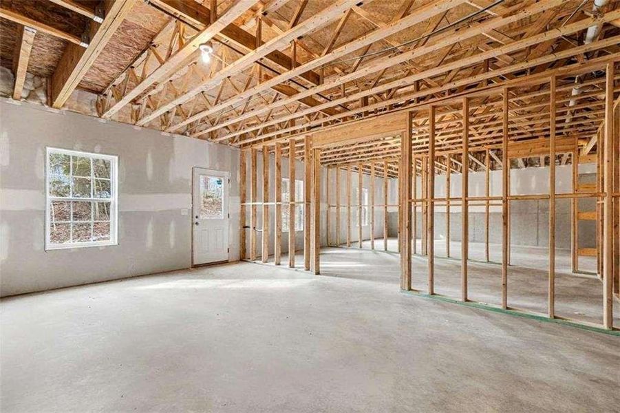 In-progress construction of a new home in , Douglasville, GA (Image 25). In-progress construction of a new home in , Douglasville, GA (Image 25).