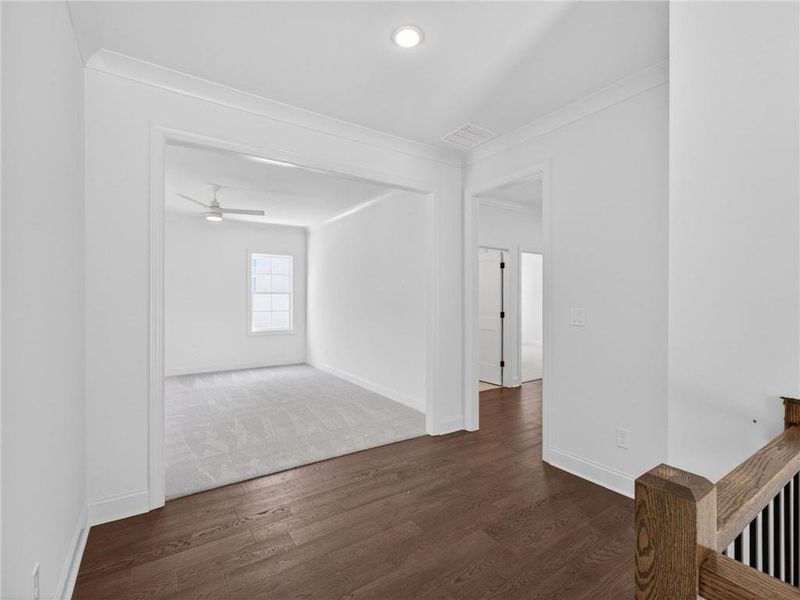 Spacious, unfurnished interior of a new home in , Suwanee (Image 47).