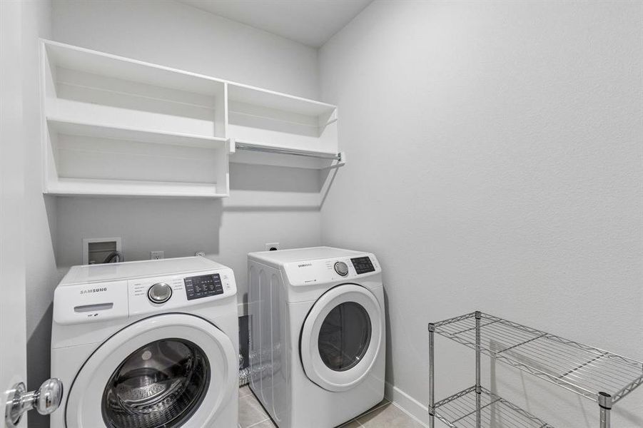 Laundry room Laundry room