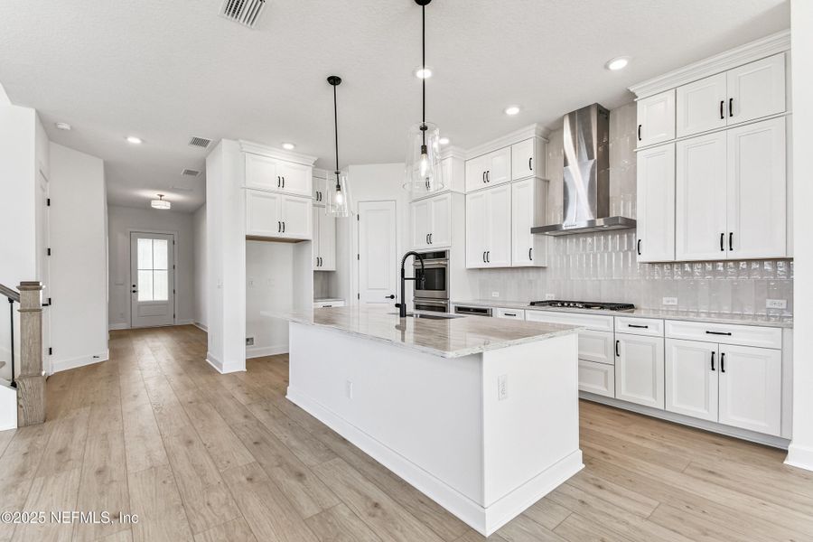 Furnished interior view inside a new home in Seven Pines 50' Front Entry, Jacksonville (Image 4).