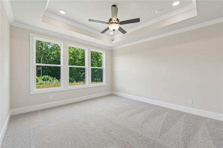Spacious, unfurnished interior of a new home in Aberdeen, Hoschton (Image 18). Spacious, unfurnished interior of a new home in Aberdeen, Hoschton (Image 18).