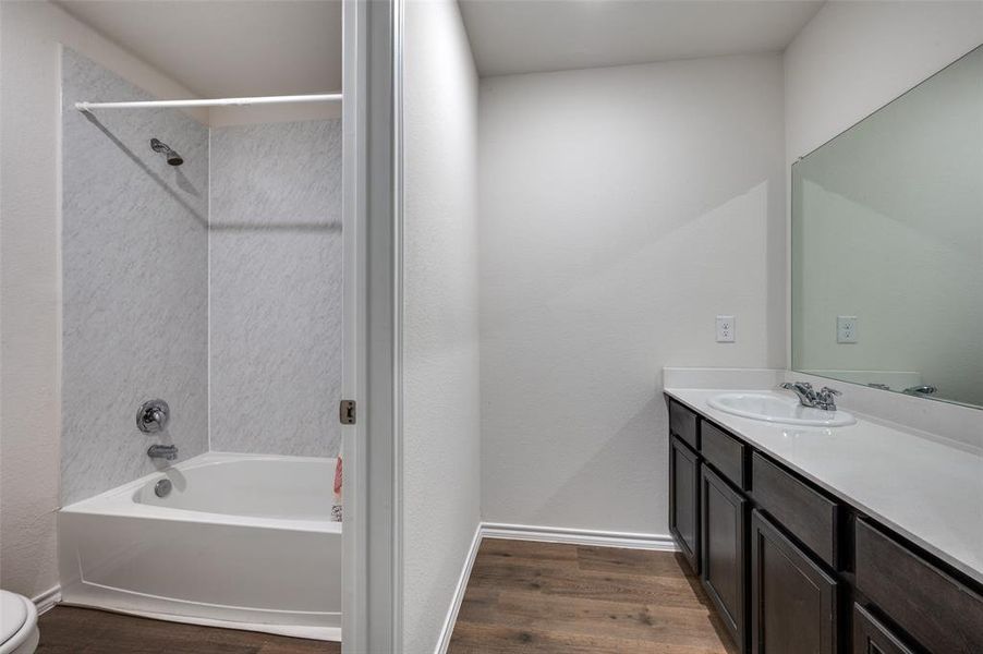 Furnished interior view inside a new home in , Pilot Point (Image 15). Furnished interior view inside a new home in , Pilot Point (Image 15).