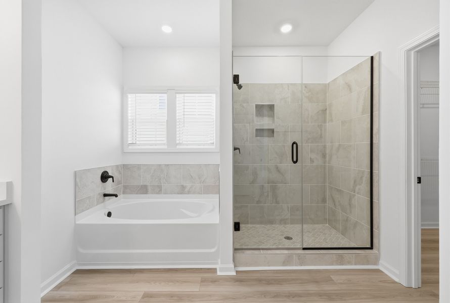 Representative furnished interior of a home built from the Grayson II by Great Southern Homes in Oak Grove, Conway (Image 14). Representative furnished interior of a home built from the Grayson II by Great Southern Homes in Oak Grove, Conway (Image 14).