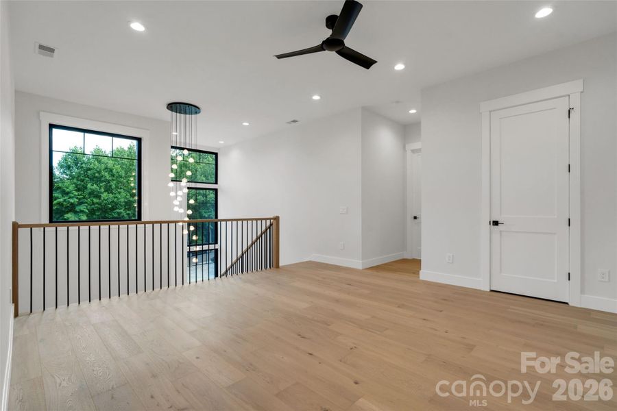Spacious, unfurnished interior of a new home in , Horse Shoe (Image 21).