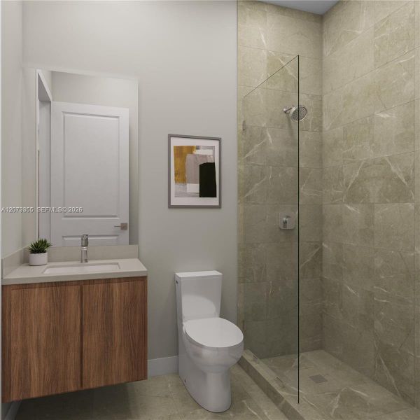 Furnished interior view inside a new home in Parkland Royale, Parkland (Image 12). Furnished interior view inside a new home in Parkland Royale, Parkland (Image 12).