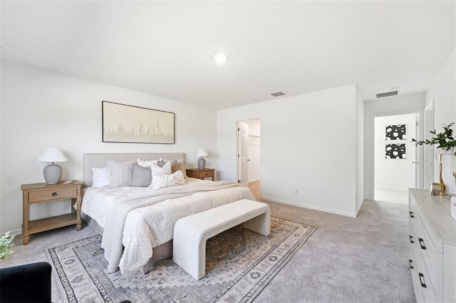 Furnished interior view inside a new home in , Deland (Image 25). Furnished interior view inside a new home in , Deland (Image 25).