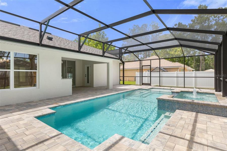 Exterior details and patio area of a home in , Palm Coast (Image 34).