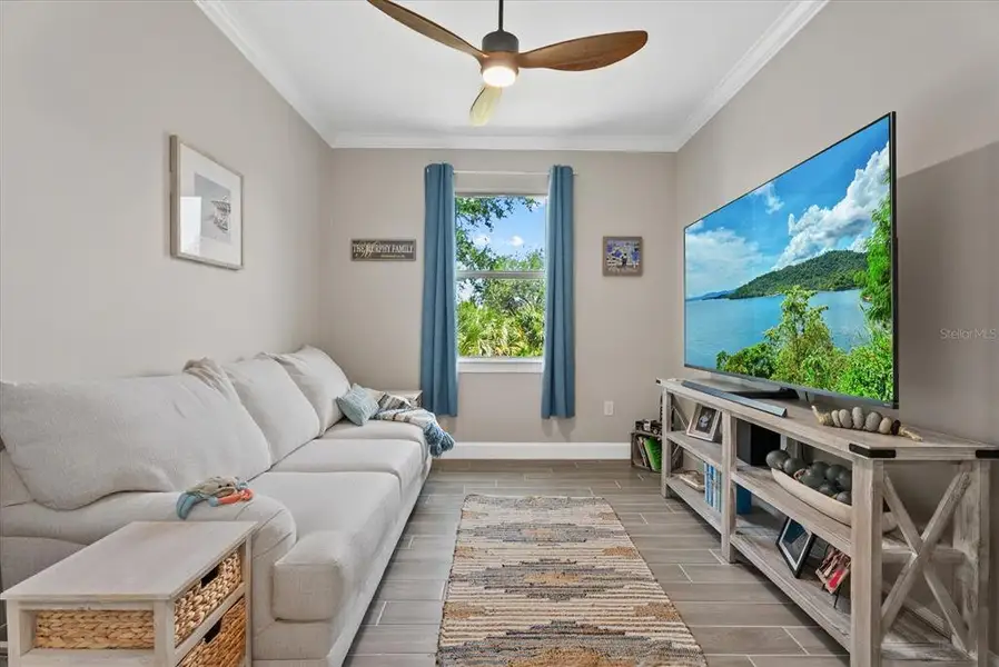Furnished interior view inside a new home in , Englewood (Image 9).