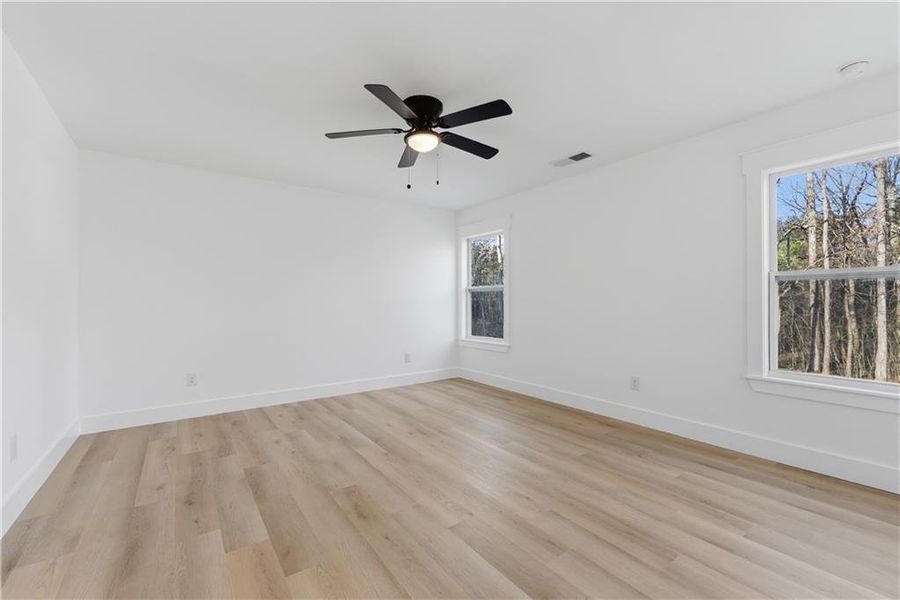 Spacious, unfurnished interior of a new home in , Acworth (Image 33). Spacious, unfurnished interior of a new home in , Acworth (Image 33).