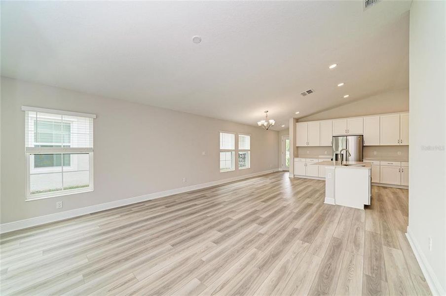 Spacious, unfurnished interior of a new home in Crosswind Point, Parrish (Image 22).