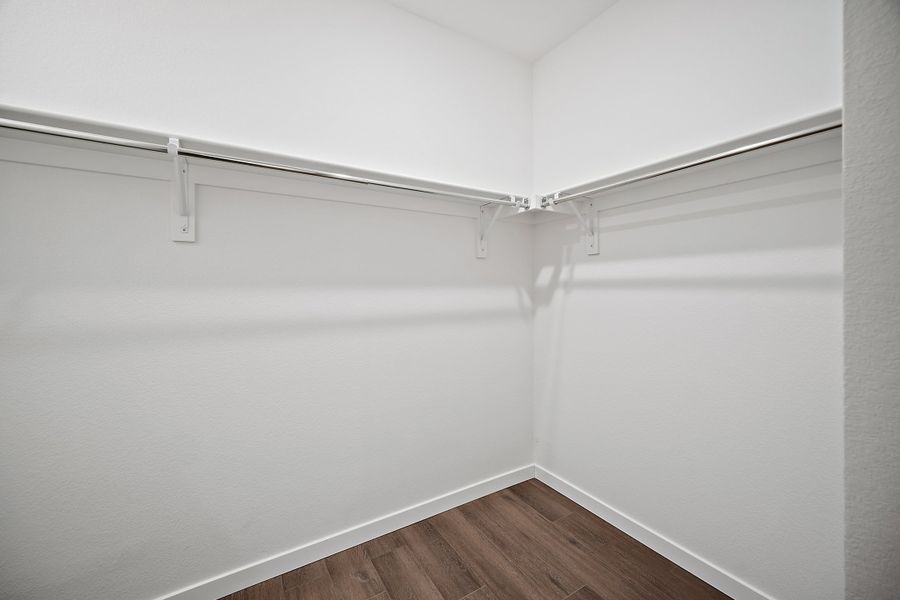 Spacious, unfurnished interior of a new home in The Residences at Victory Ridge, Colorado Springs (Image 19).