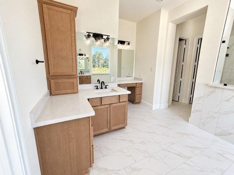 Furnished interior view inside a new home in , Spring (Image 8).