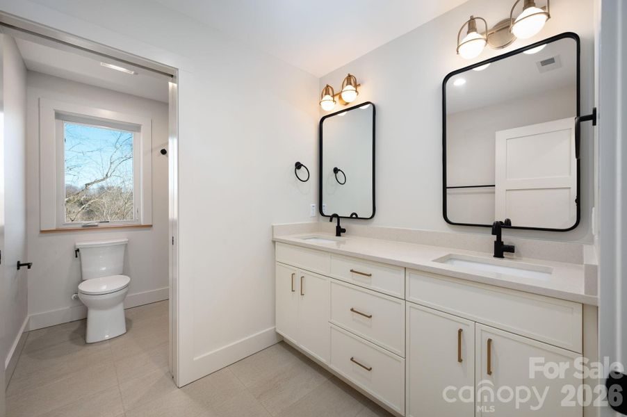 Full Bath On Second Level